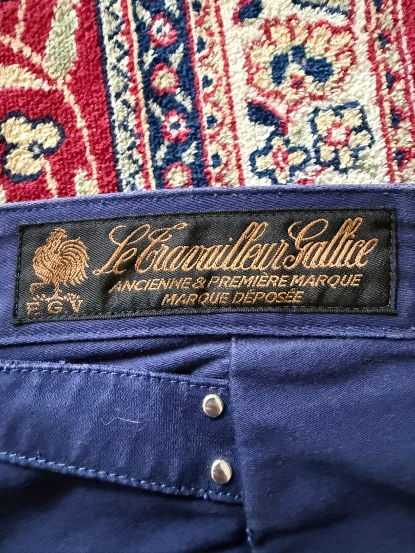 LE TRAVAILLEUR GALLICE モールスキン ワークパンツ