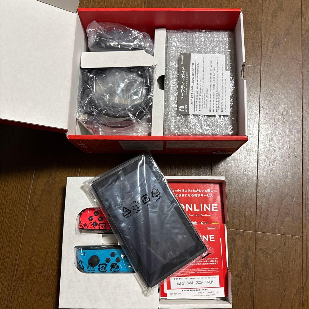 Switch バッテリー強化版