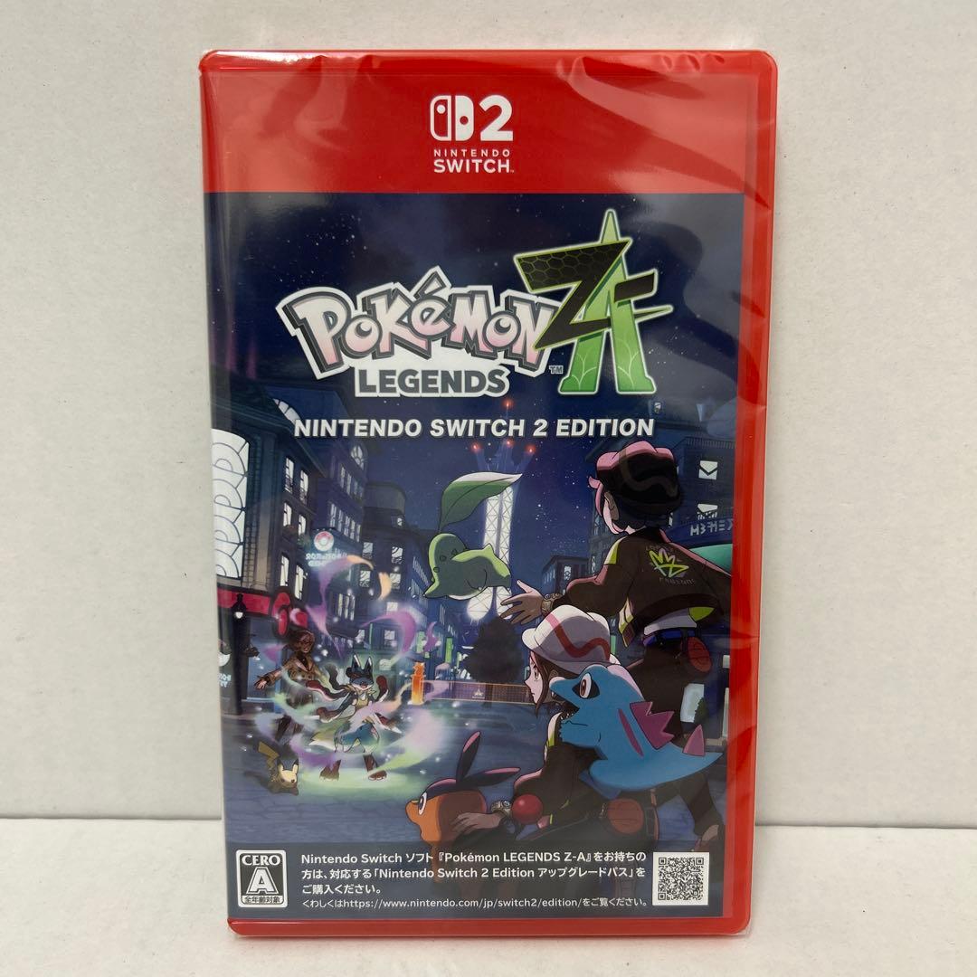 Switch 2 ポケモン レジェンズ Z-A