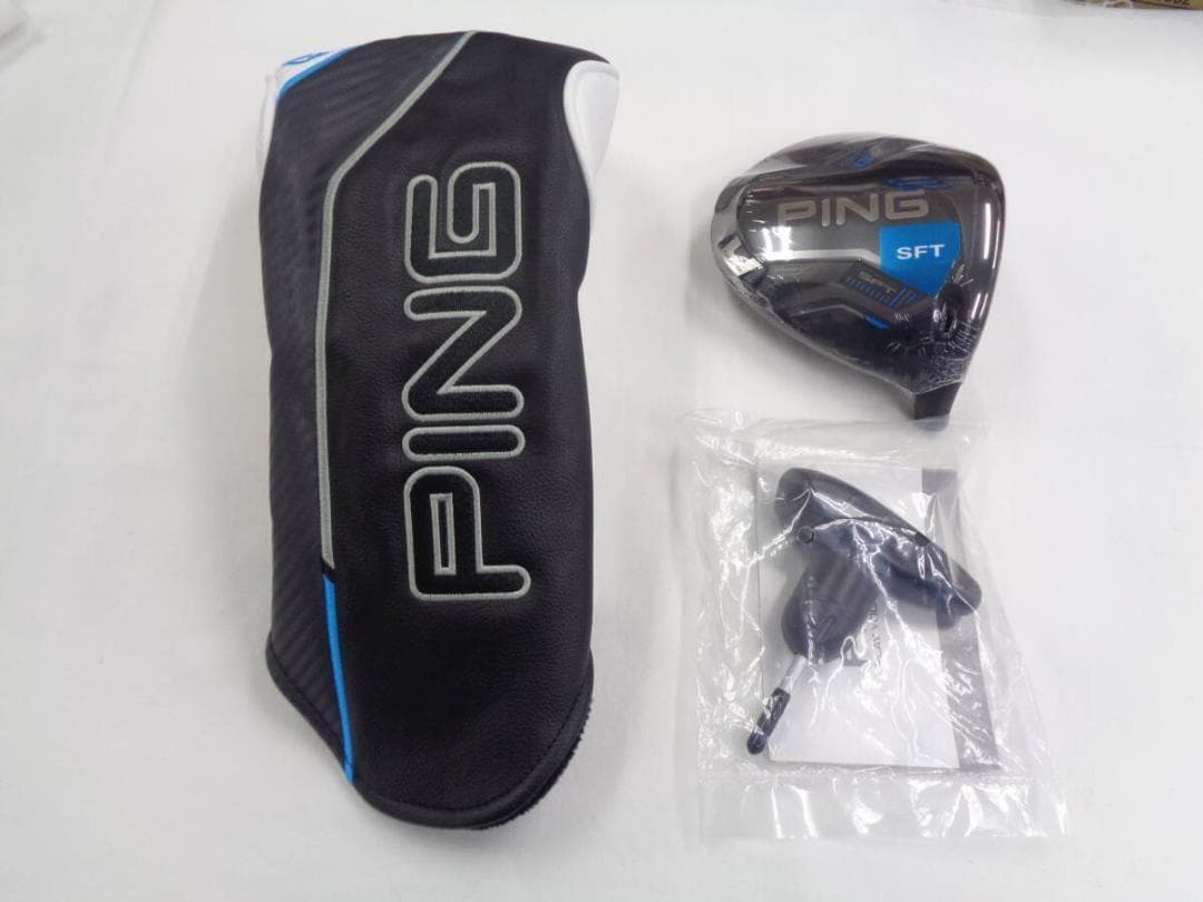 新品未使用★PING G440 SFT 10.5度 ヘッド★日本仕様品