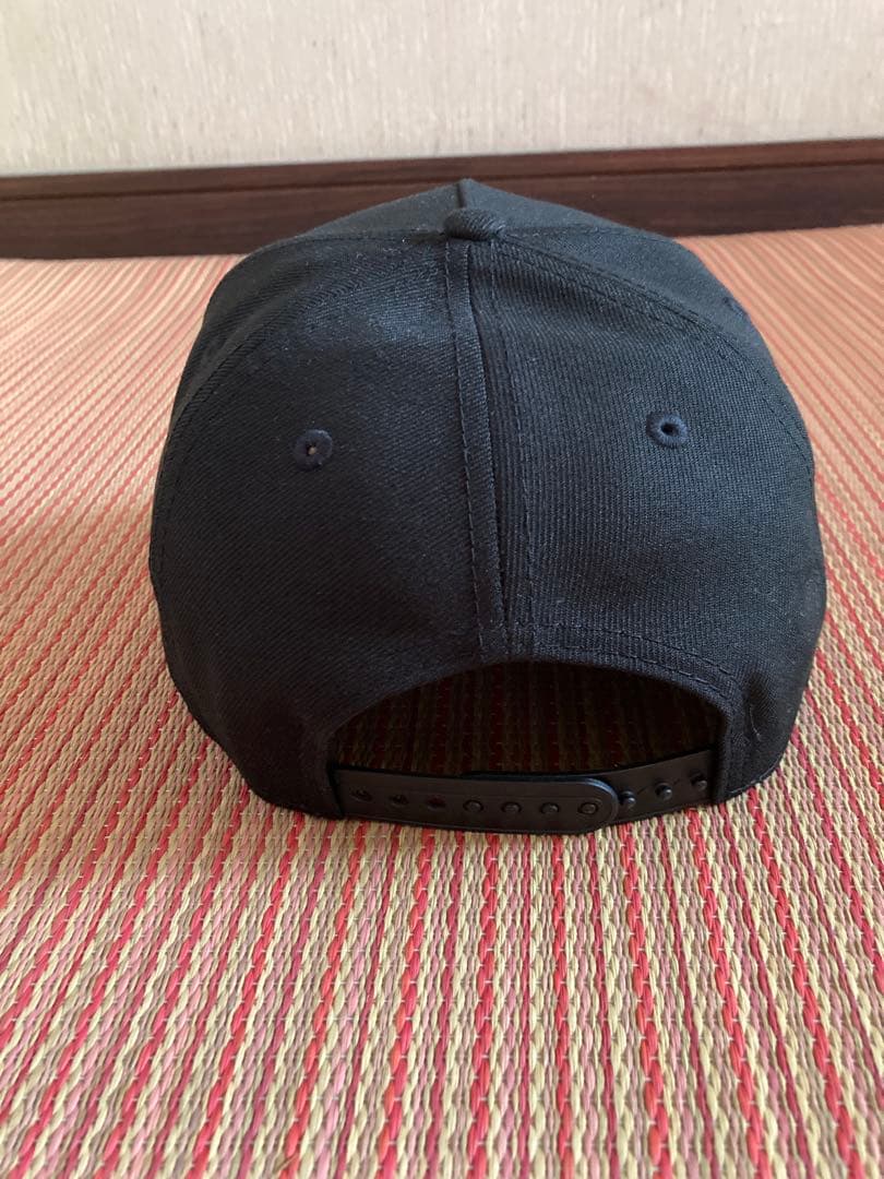 日本未発売　レア　ドジャース 59FIFTY 40th LA 逆ロゴ ブラック