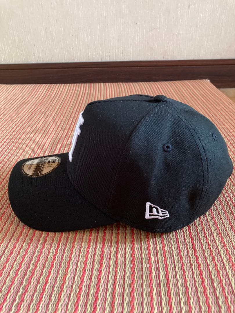 日本未発売　レア　ドジャース 59FIFTY 40th LA 逆ロゴ ブラック