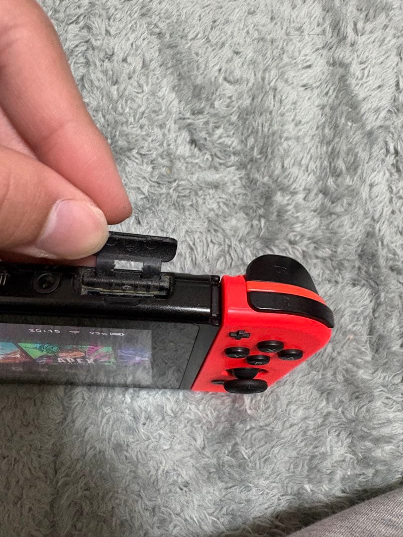 Nintendo Switch 本体 青/赤 付属品付き