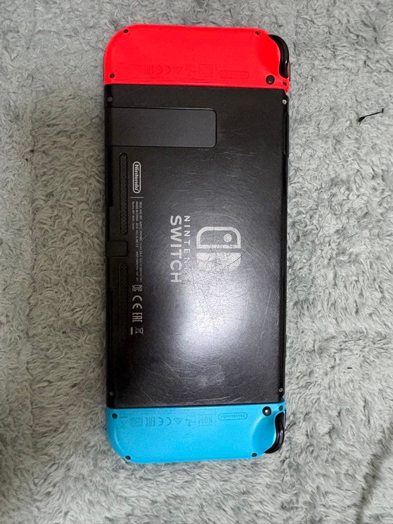 Nintendo Switch 本体 青/赤 付属品付き