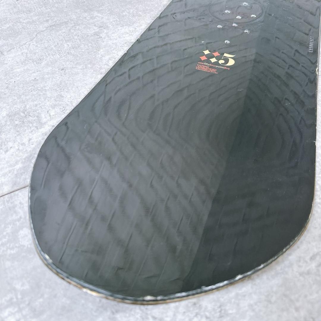 【希少】BURTON バートン フォーポイントファイブ ステンドグラス USA製