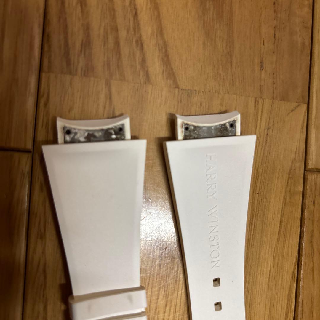 ハリーウィンストンオーシャンダイバーベルトのみケース付き