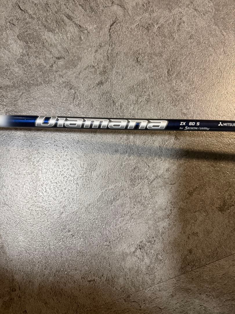 Srixon ZX アイアン型ユーティリティクラブ　４番23°