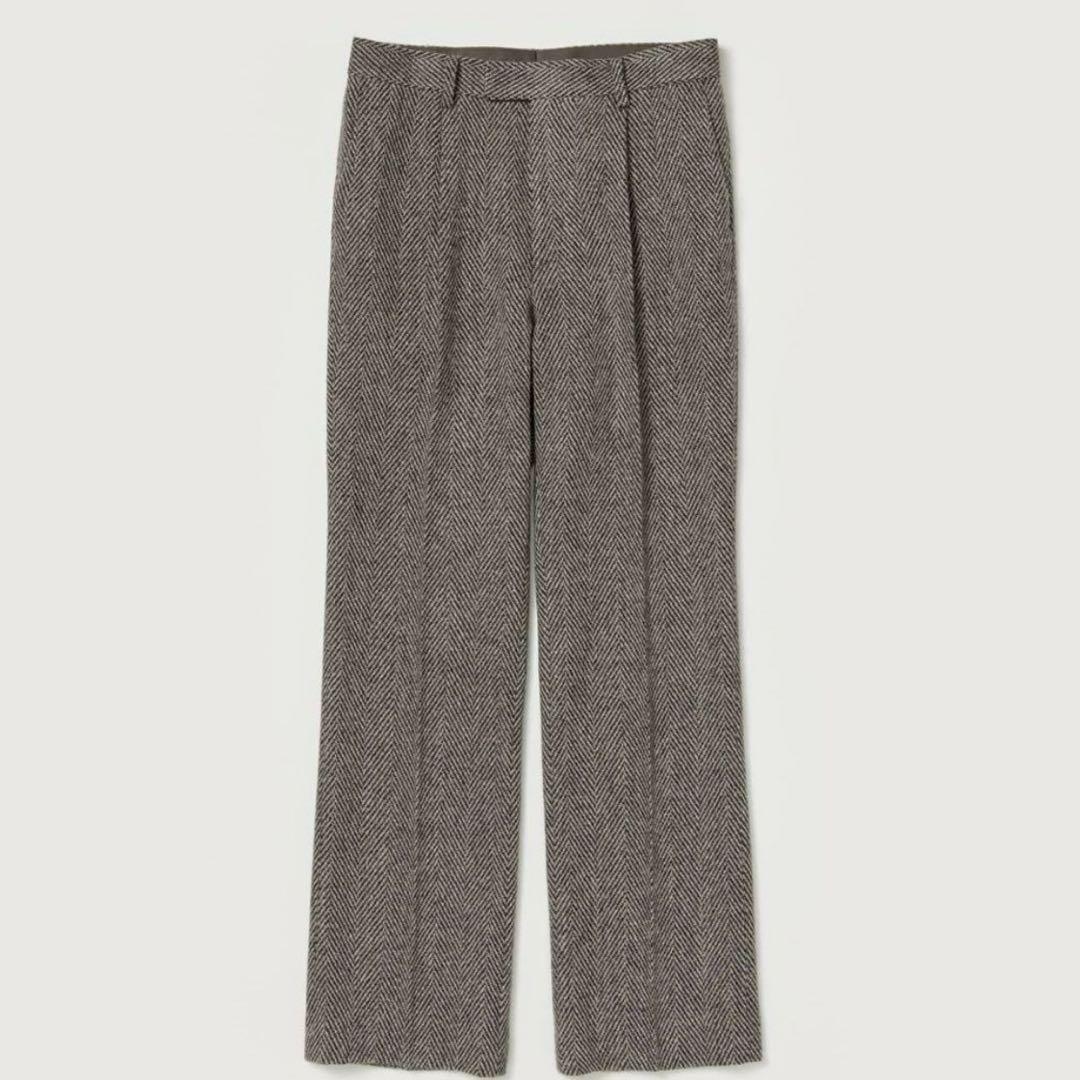 スーツ auralee 24aw LAMA SHETLAND WOOL TWEED