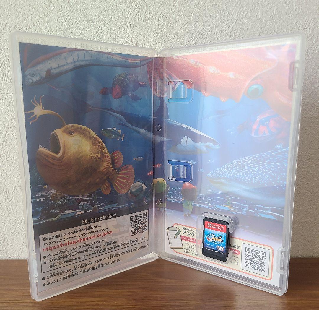 釣りスピリッツ釣って遊べる水族館ソフト 竿コン付き