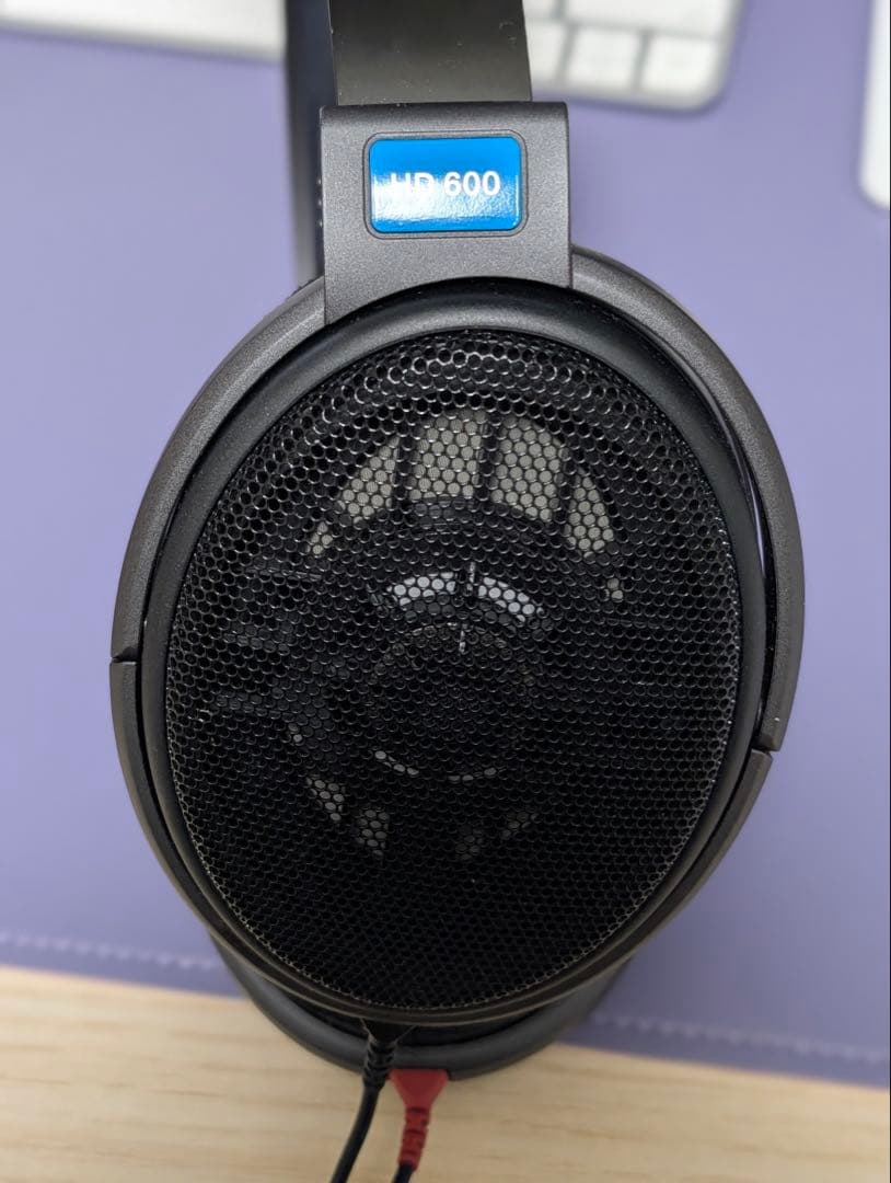Sennheiser HD 600 有線ヘッドホン