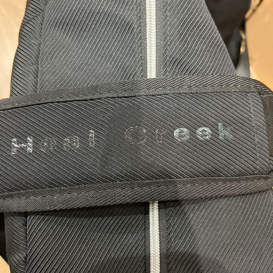 Heal Creek ブラック ゴルフバッグ