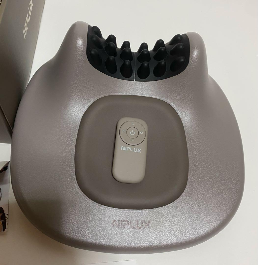 NIPLUX NECK PREMS 超美品(外箱、説明書全てあり)