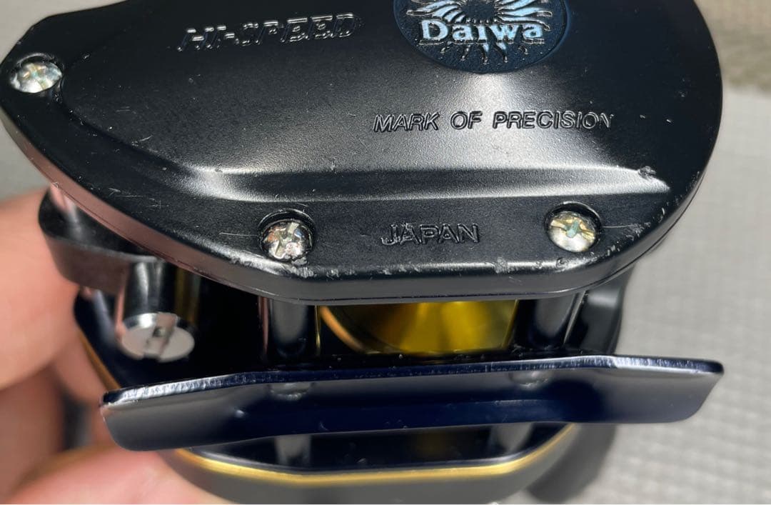 Daiwa MILLIONAIRE ST-15AC 整備済み