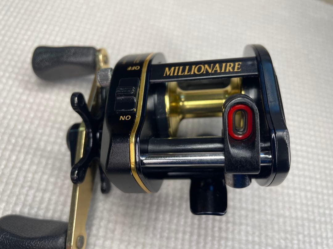 Daiwa MILLIONAIRE ST-15AC 整備済み