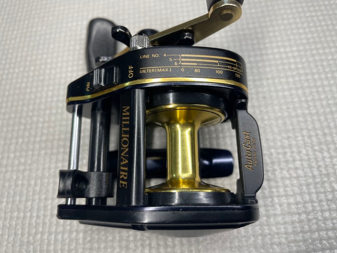 Daiwa MILLIONAIRE ST-15AC 整備済み