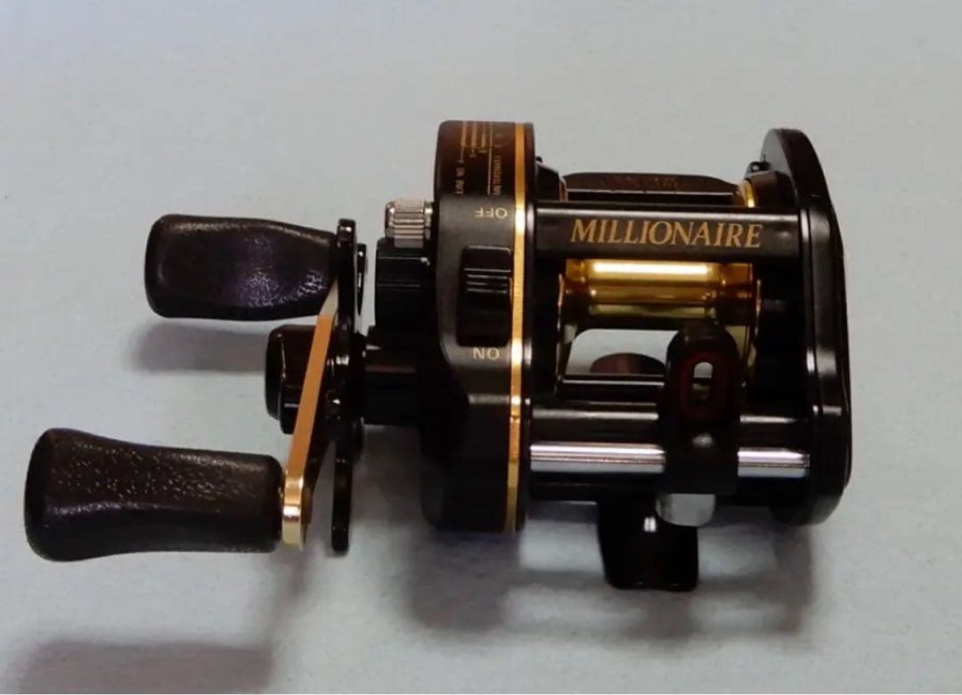 Daiwa MILLIONAIRE ST-15AC 整備済み