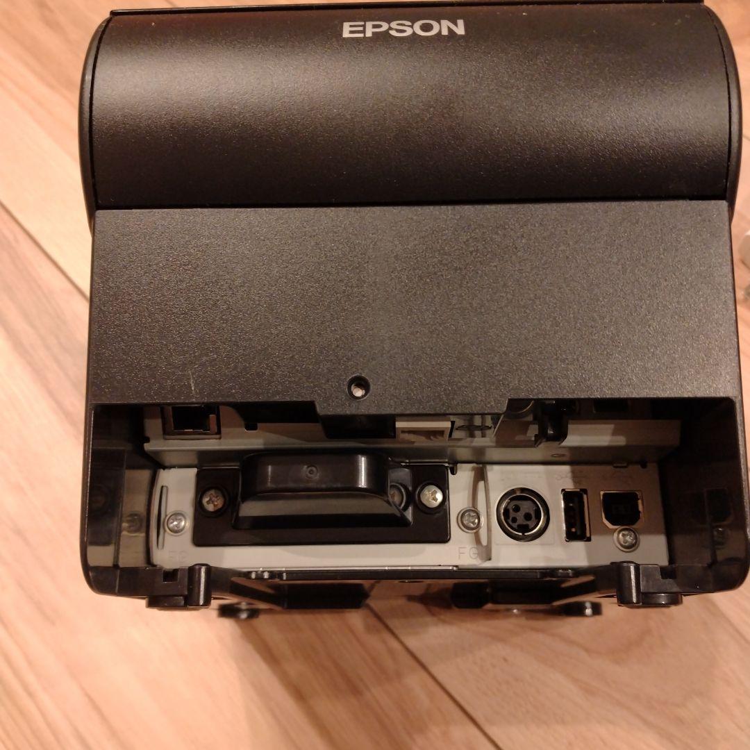 エプソン TM-T88VI レシートプリンター M338B　ウーバーイーツ