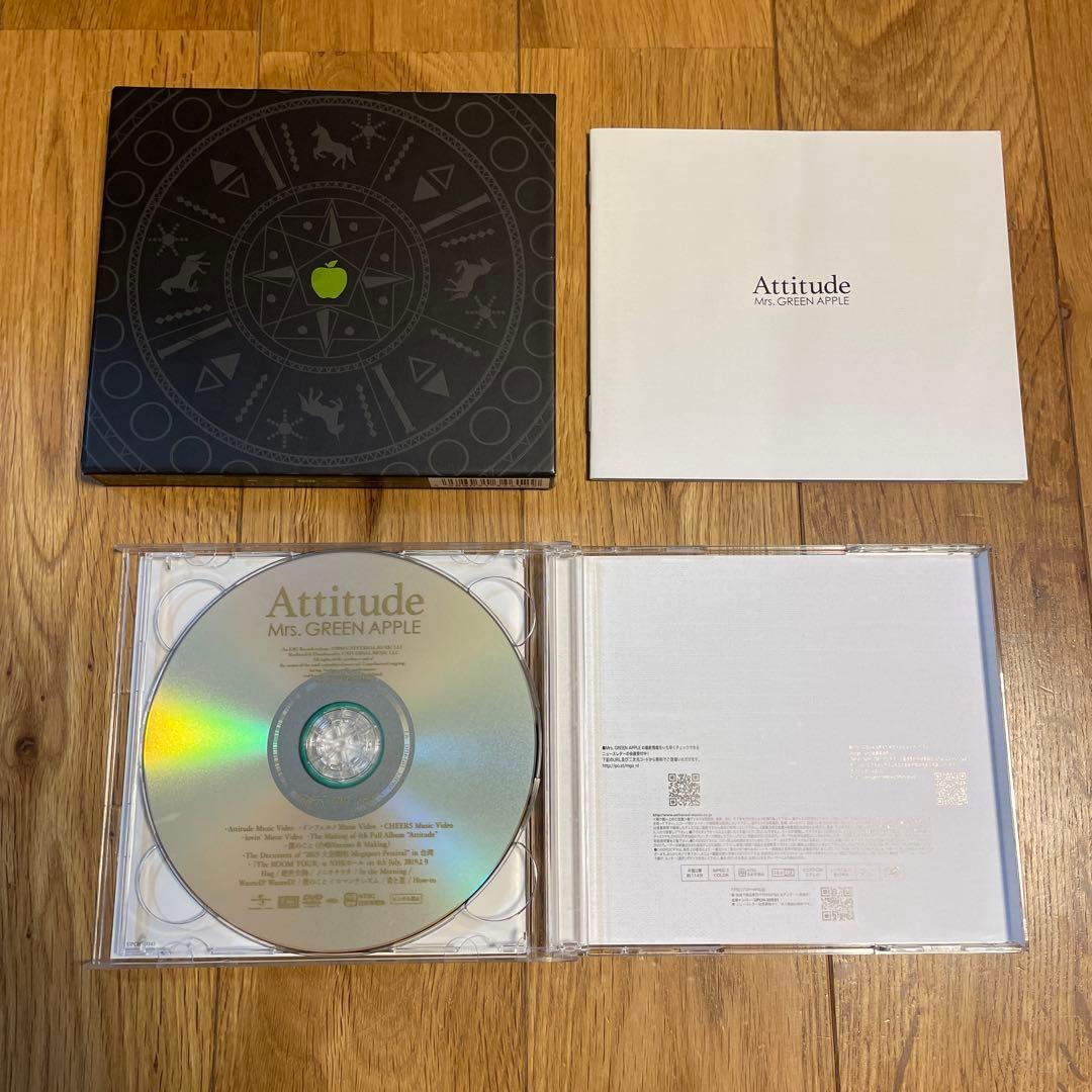 Mrs. GREEN APPLE attitude 初回限定盤