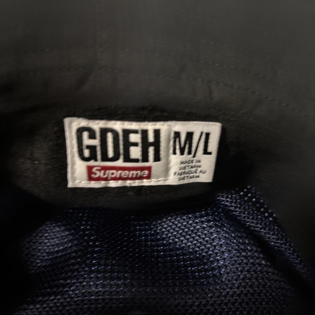 帽子 Supreme GOODENOUGH Patchwork Madras M/L