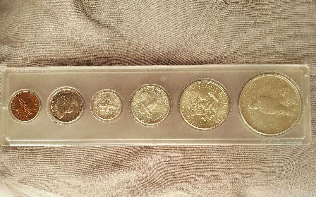 ピースダラー ケネディ クォーター 銀貨 1924 セット