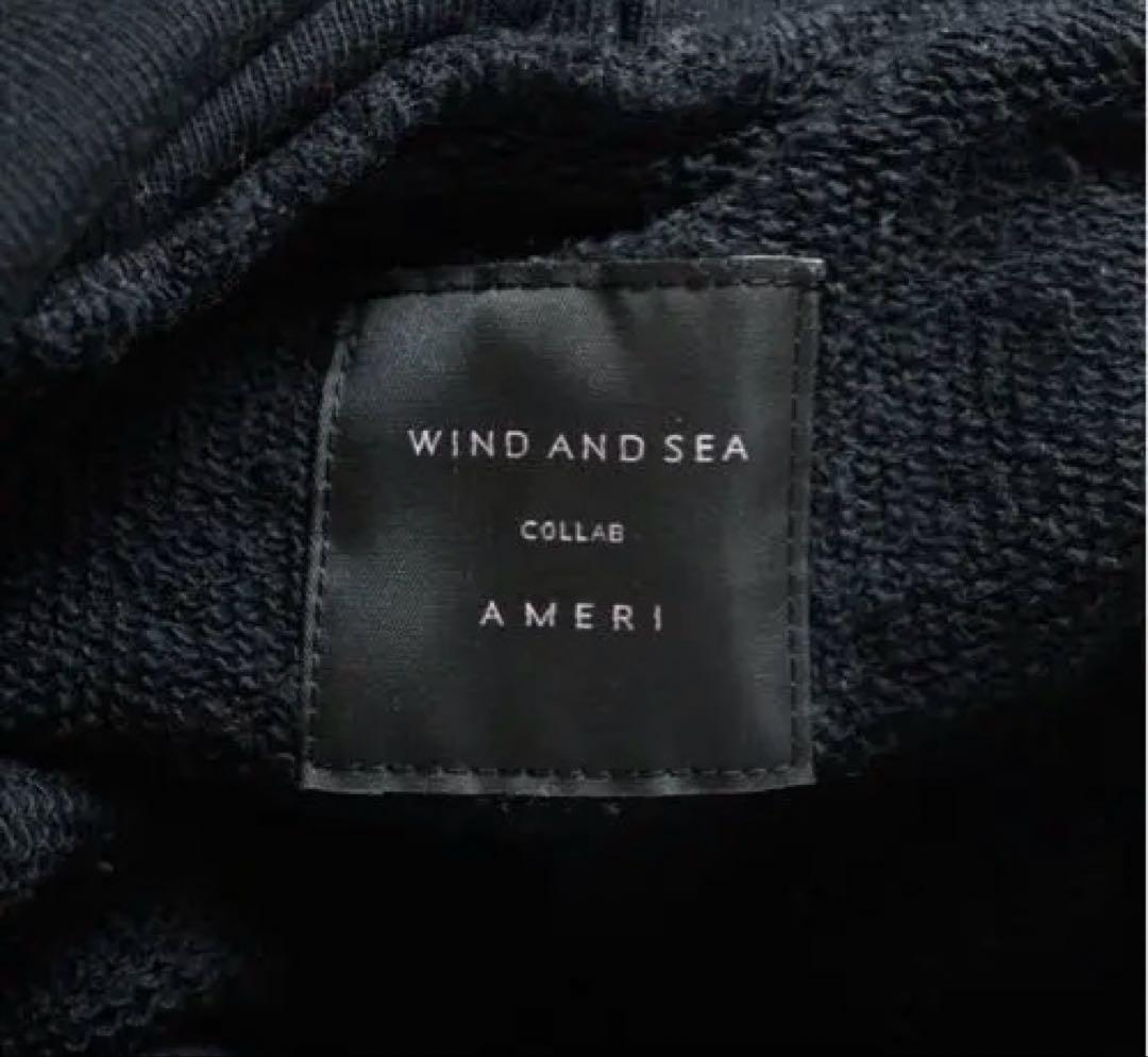 トップス WIND AND SEA COLLAB PARKER Ameri Vintage