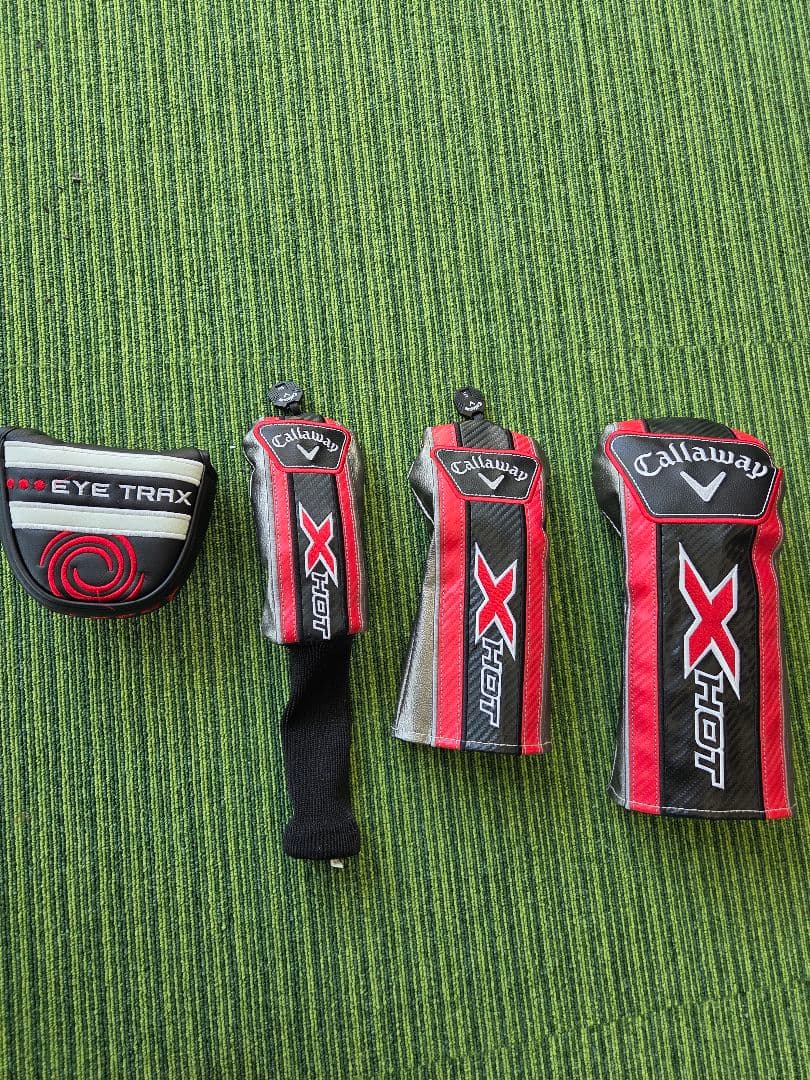 Callaway X HOTのゴルフクラブフルセット（11本）