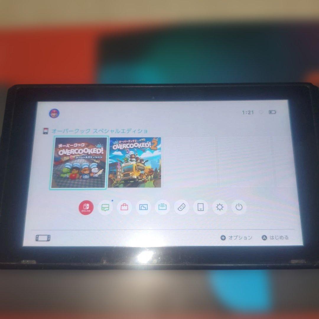 【バッテリー強化版】NintendoSwitch