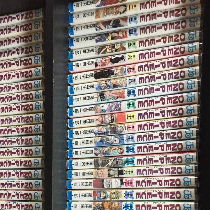 アニメ ワンピース全巻(現86巻まで)