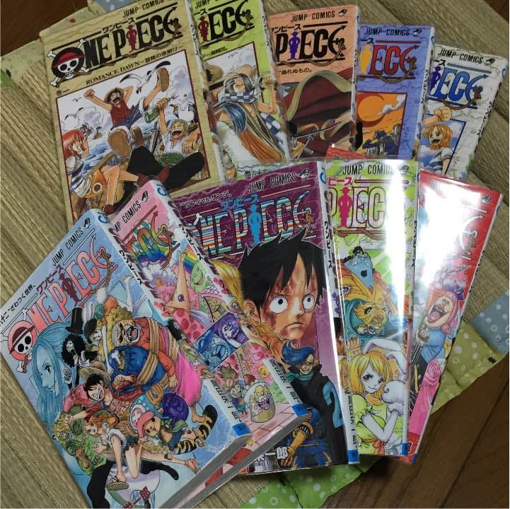 アニメ ワンピース全巻(現86巻まで)