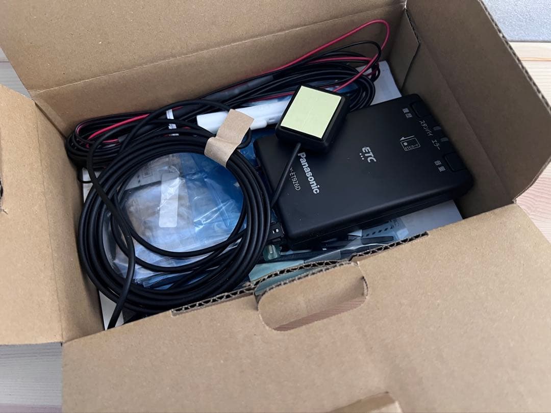 Panasonic CY-ET926D ETC車載器　軽自動車セットアップ済