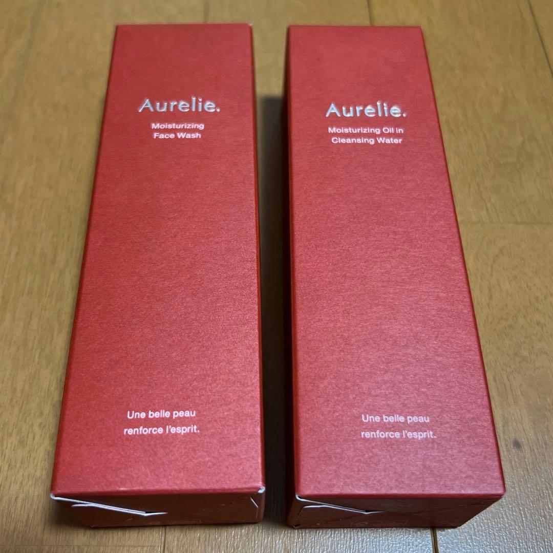 【peach 241)】Aurelie.（オレリー）　クレンジング　洗顔料