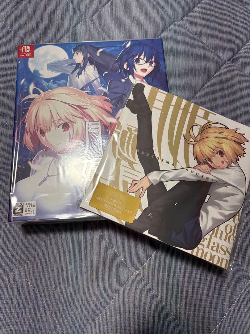 月姫 -A piece of blue glass moon- 初回限定版特典付