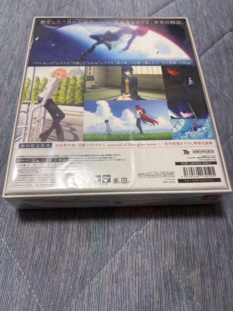 月姫 -A piece of blue glass moon- 初回限定版特典付