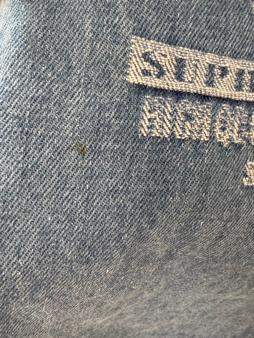 ジャケット・アウター SUPREME Trademark Jacquard Denim