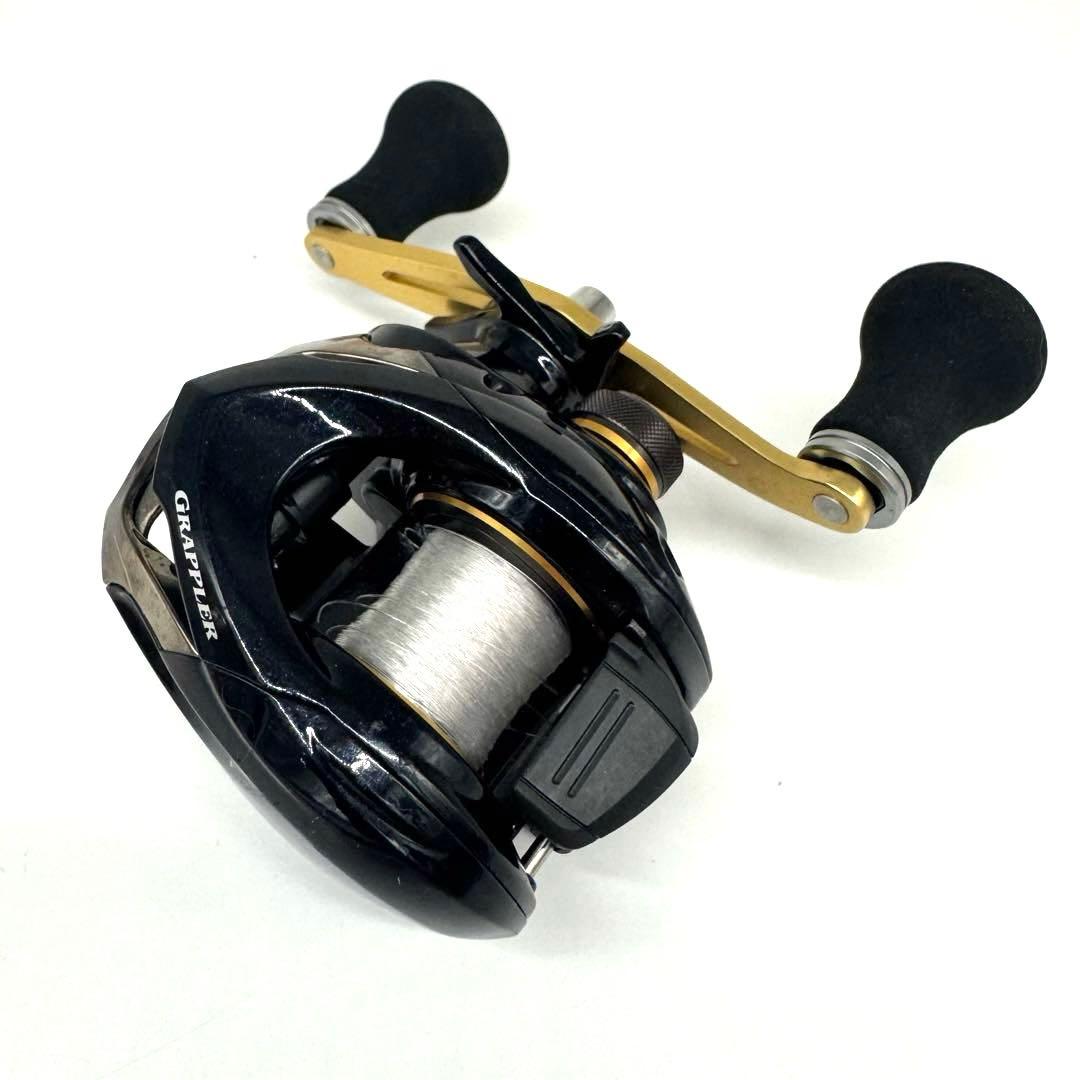 SHIMANOシマノ16グラップラーBB 200HGベイトリール
