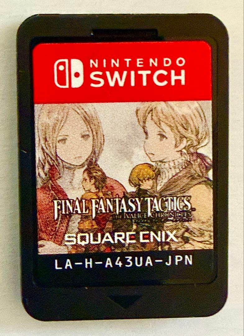 ファイナルファンタジータクティクス イヴァリース クロニクルズ FFT