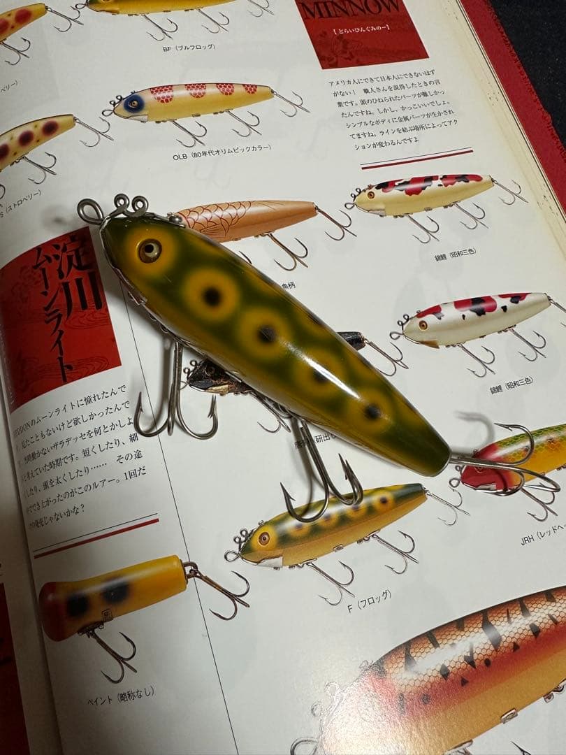 dowluck 道楽　ドライビングミノー