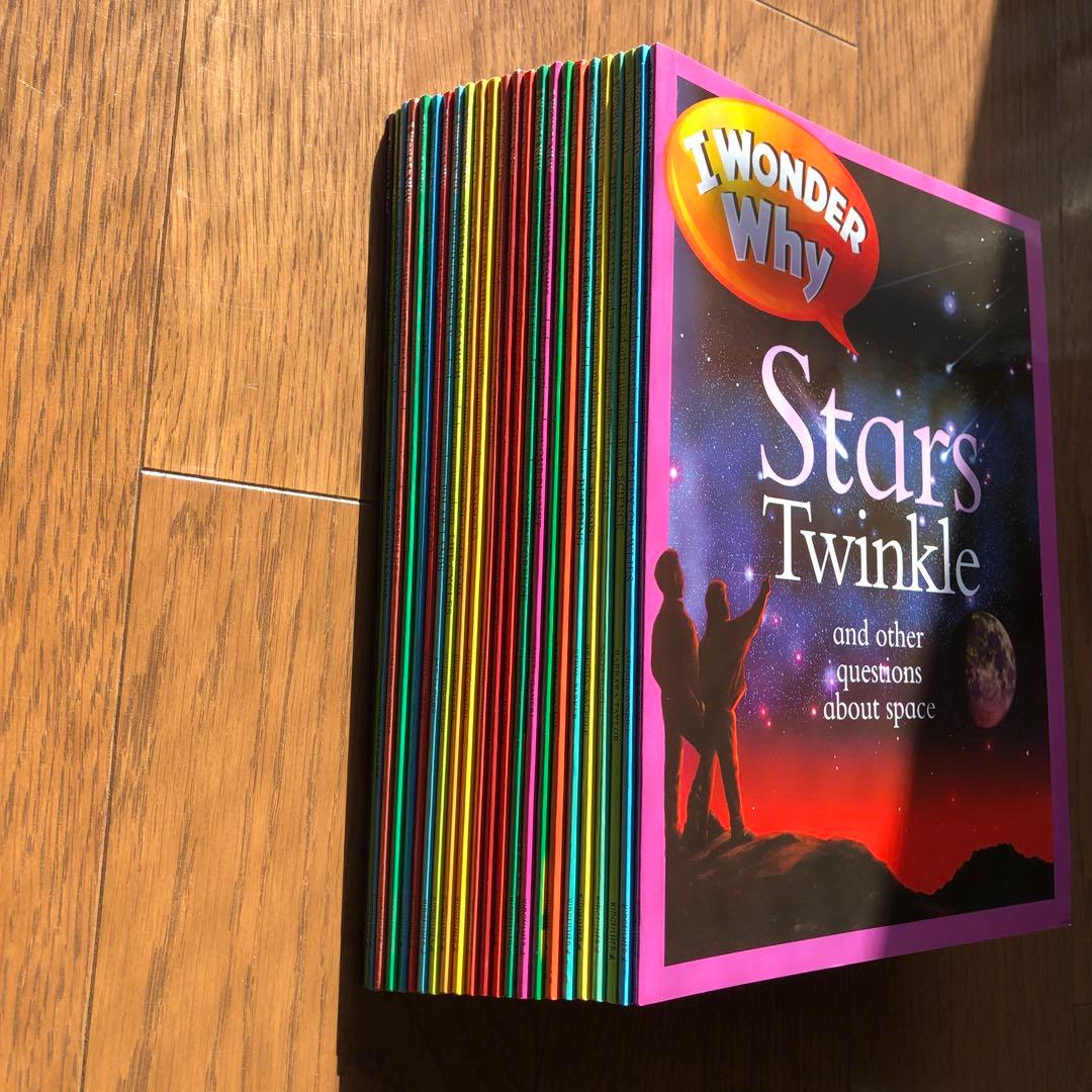 新品未使用　I Wonder Why Stars Twinkle 24冊セット