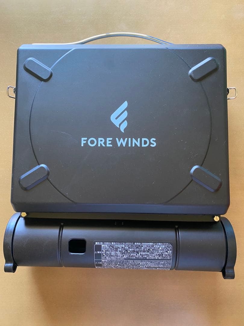 【新品未使用】FORE WINDS アウトドアカセットコンロ FW-LS01