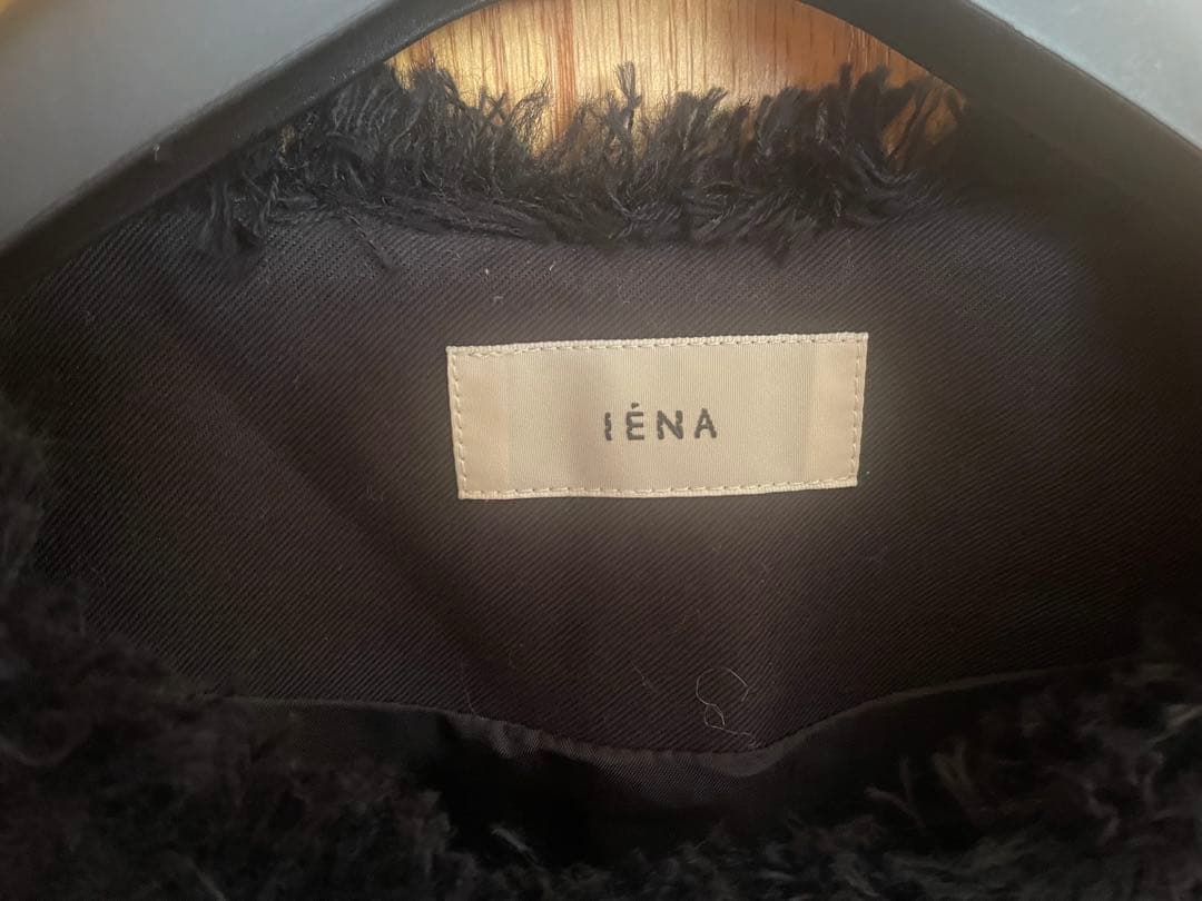 イエナ IENA ツイードジレ パールボタン