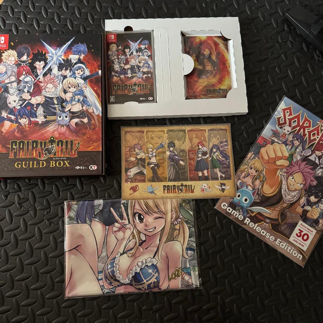 フェアリーテイル ギルドボックス ゲームソフト＋特典