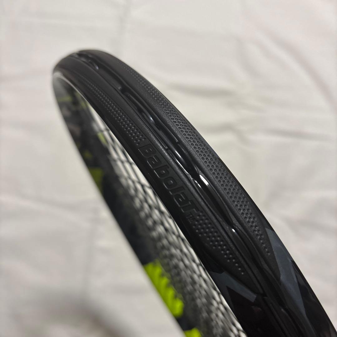 【美品】Babolat Pure Aero 100 G2 グリップテープ付き