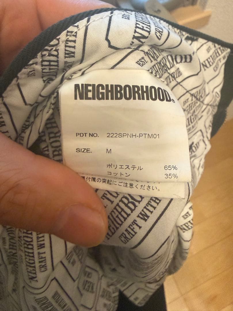 NEIGHBORHOOD WP/WIDE Mサイズ グリーン