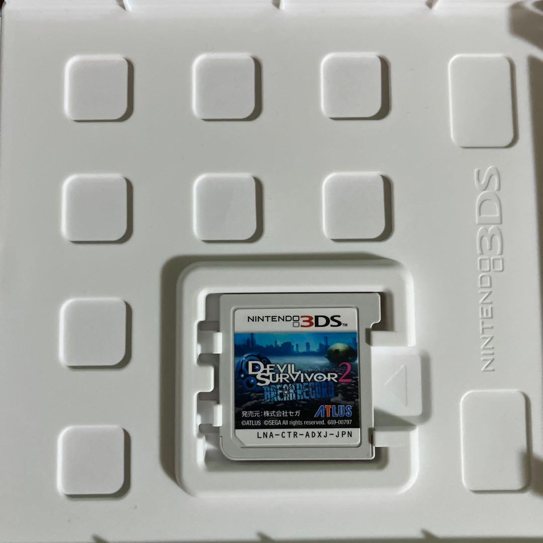 3DS デビルサバイバー ２本セット　まとめ売り