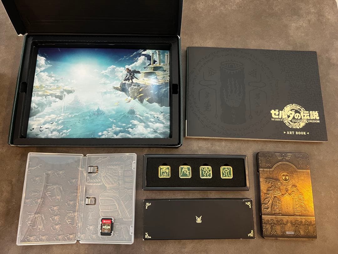 Switch ゼルダの伝説 セット