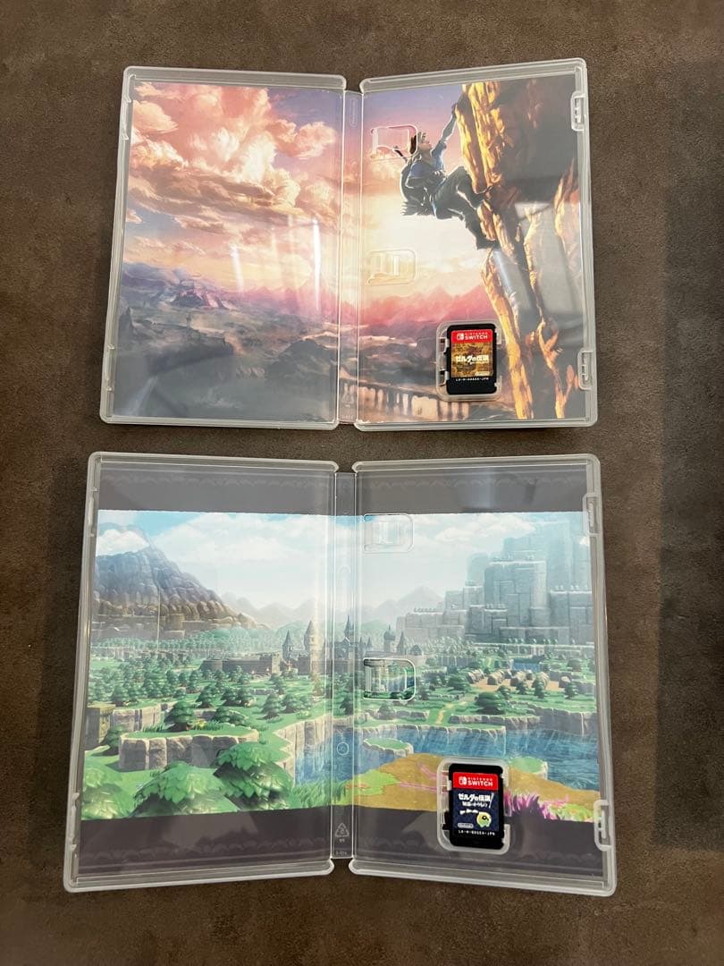 Switch ゼルダの伝説 セット