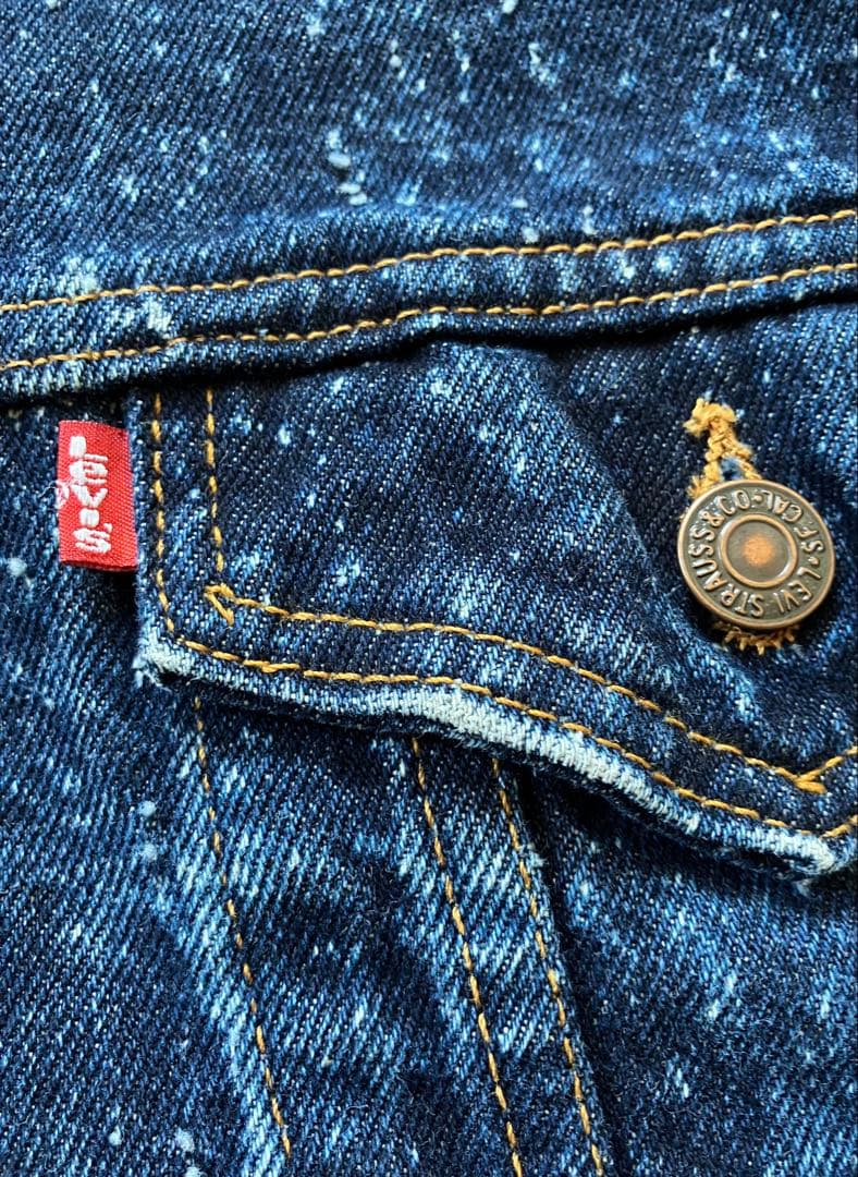 あ*ぼ様 Levi's 70507-0229 ギャラクティック トラッカー JK