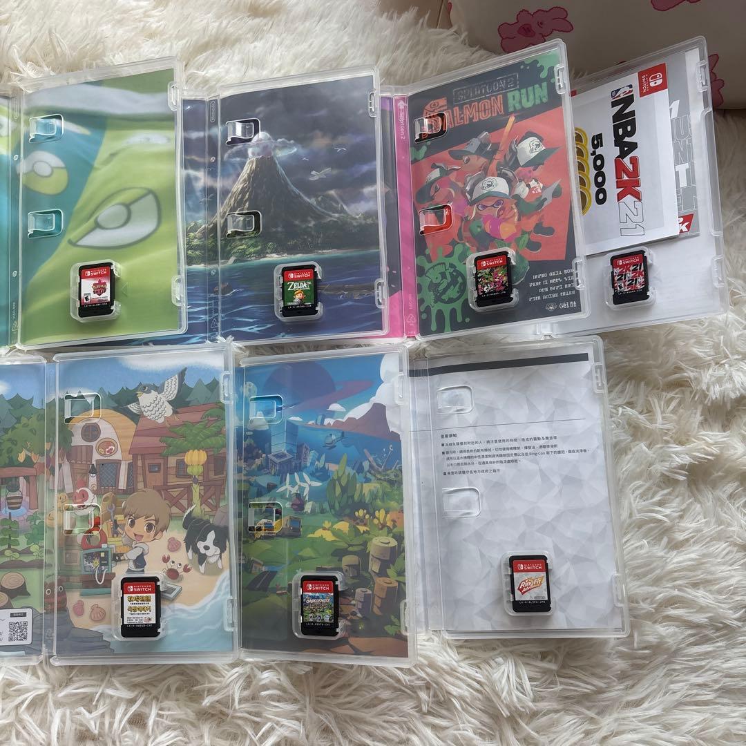 Nintendo switch soft 任天堂ソフト　7本セット