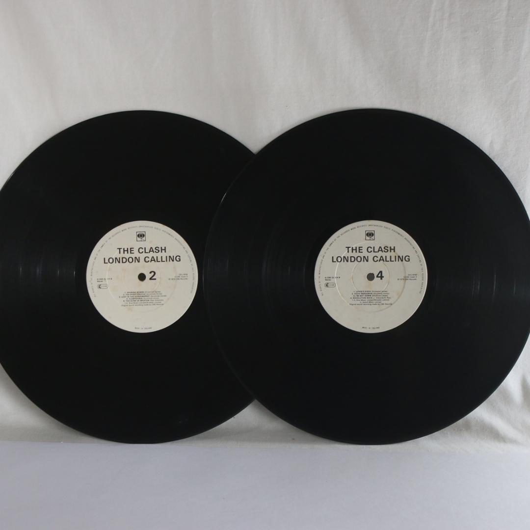 英LP The Clash London Calling UKオリジナ初回プレス