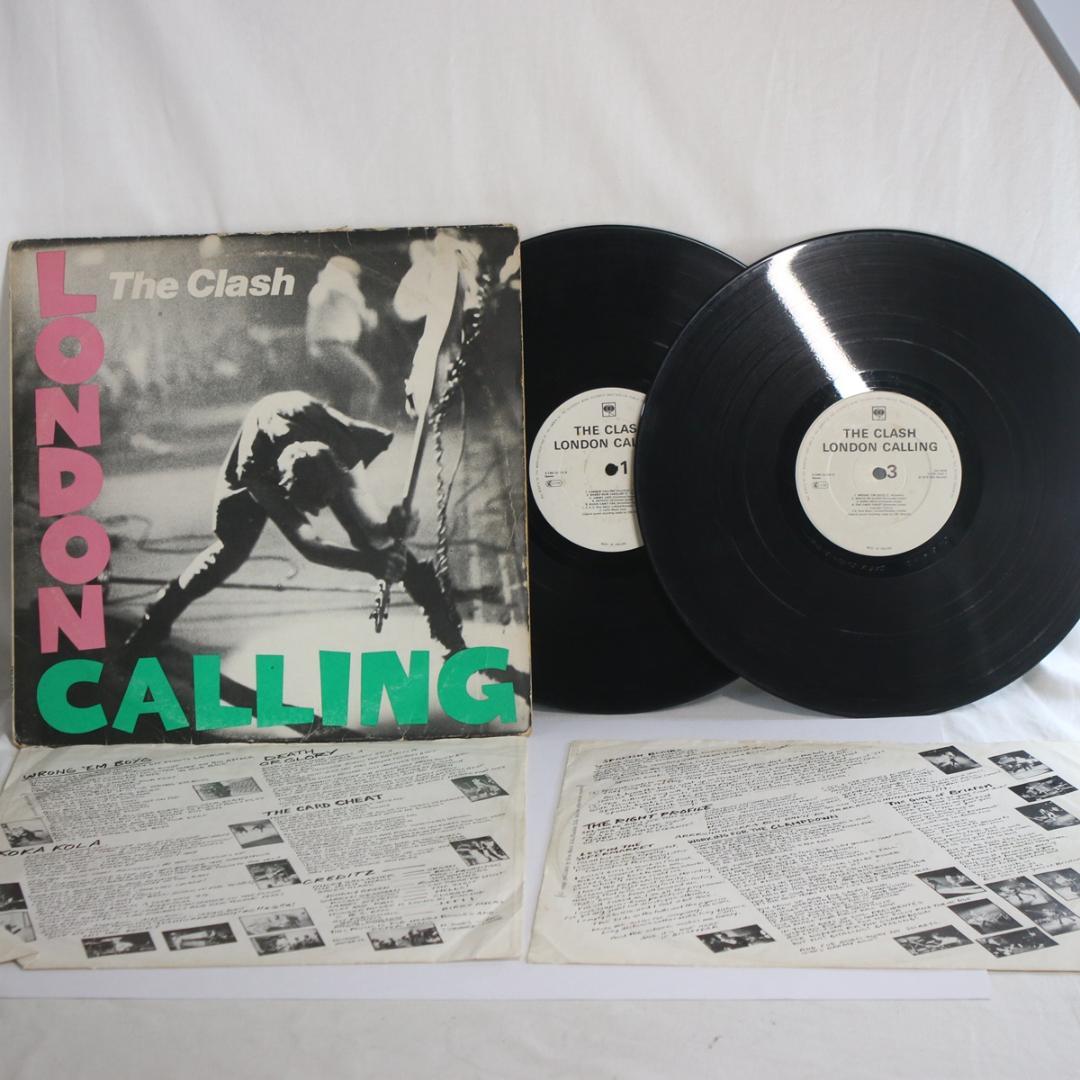 英LP The Clash London Calling UKオリジナ初回プレス